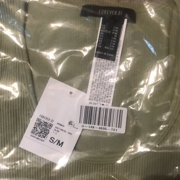 Forever 21 Ribbed Mini Bodycon Dress NWT - Picture 6 of 6